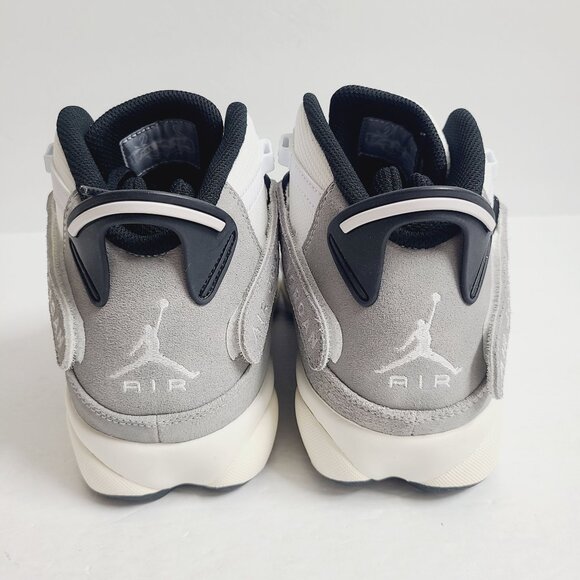 Nike Air Jordan 6 Rings Basketball Shoes FJ4650-077 Size 10 Light Smoke Gray main image 5